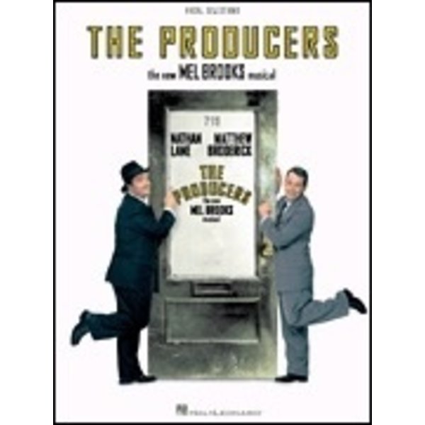 Hal Leonard The Producers