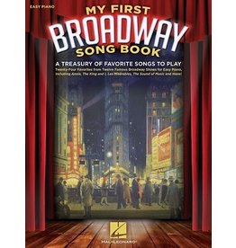 Hal Leonard My First Broadway Songbook