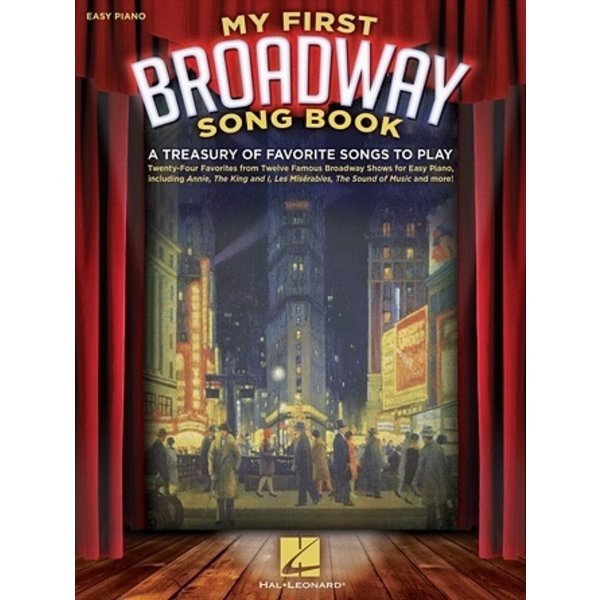 Hal Leonard My First Broadway Songbook