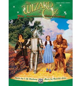 Alfred Music The Wizard of Oz: 70th Anniversary Deluxe Songbook (Vocal Selections)