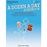 Hal Leonard A Dozen a Day Songbook - Preparatory Book