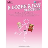 Hal Leonard A Dozen a Day Songbook - Mini