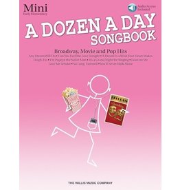Hal Leonard A Dozen a Day Songbook - Mini