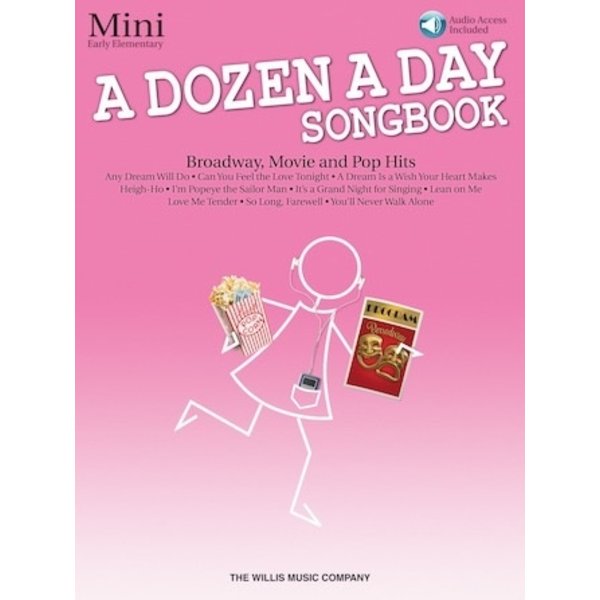 Hal Leonard A Dozen a Day Songbook - Mini