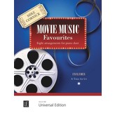 Universal Movie Music Favourites Eight Arrangements for piano duet - Mike Cornick
