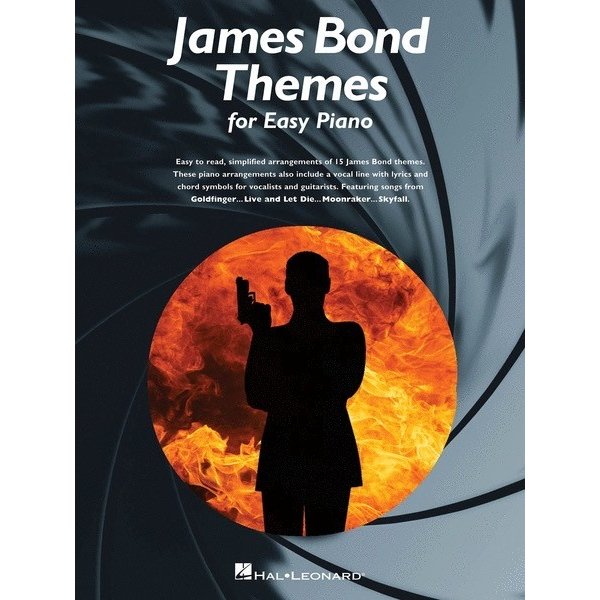 Hal Leonard James Bond Themes