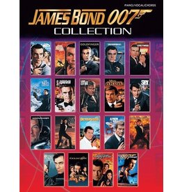 Alfred Music James Bond 007 Collection