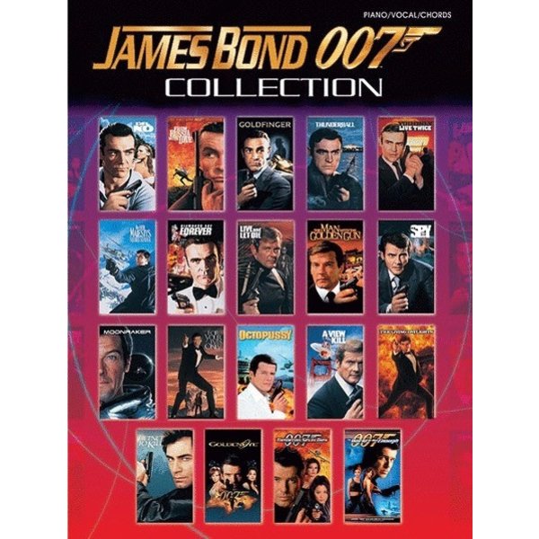 Alfred Music James Bond 007 Collection