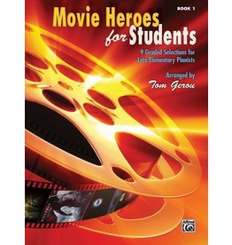 Alfred Music Movie Heroes for Students, Book 1