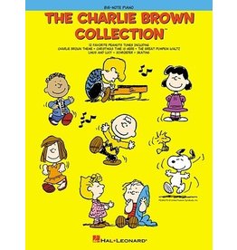 Hal Leonard The Charlie Brown Collection™ Big-Note Piano