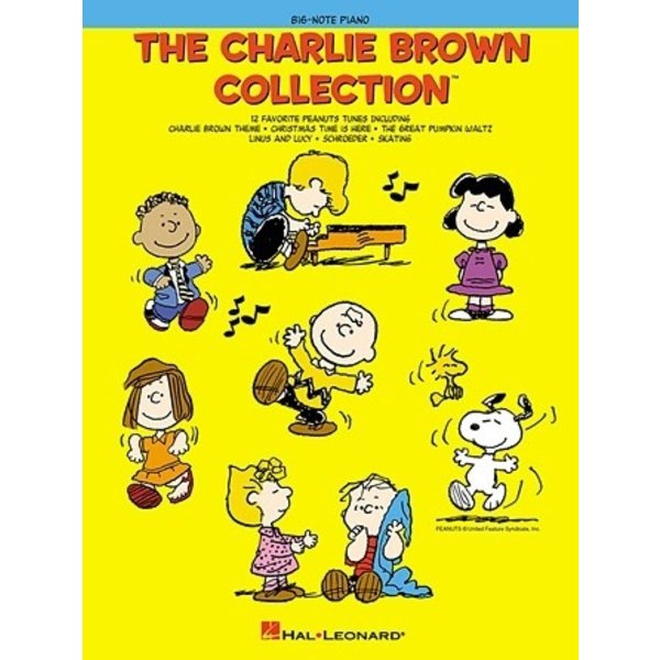 Hal Leonard The Charlie Brown Collection™ Big-Note Piano