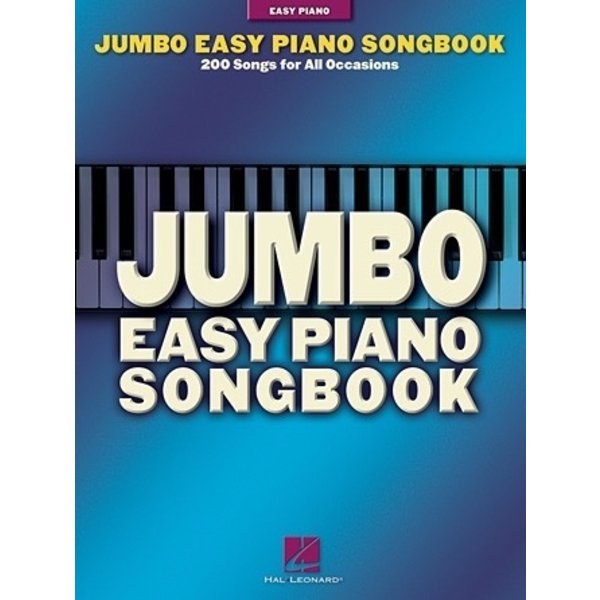 Hal Leonard Jumbo Easy Piano Songbook