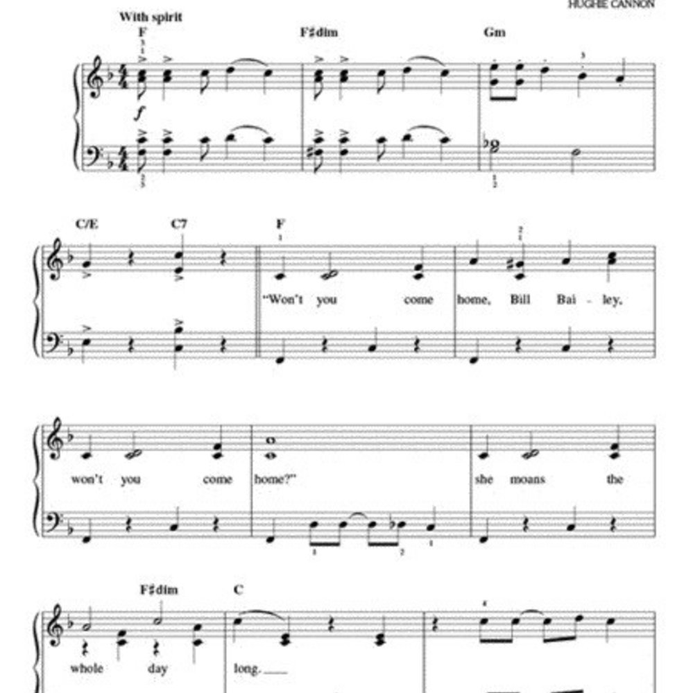 Easy Piano SongBook 