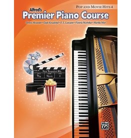 Alfred Music Premier Piano Course: Pop and Movie Hits Book 4