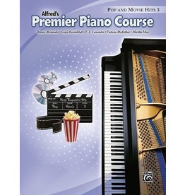 Alfred Music Premier Piano Course: Pop and Movie Hits Book 3