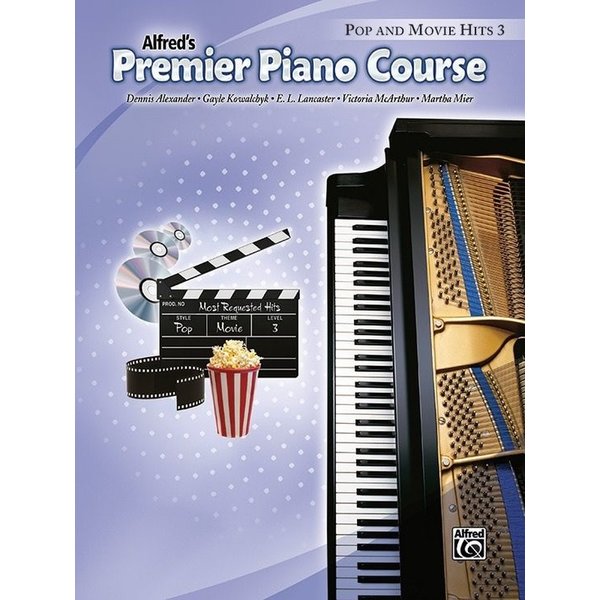 Alfred Music Premier Piano Course: Pop and Movie Hits Book 3