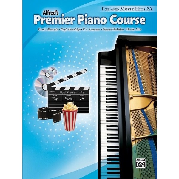 Alfred Music Premier Piano Course: Pop and Movie Hits Book 2A