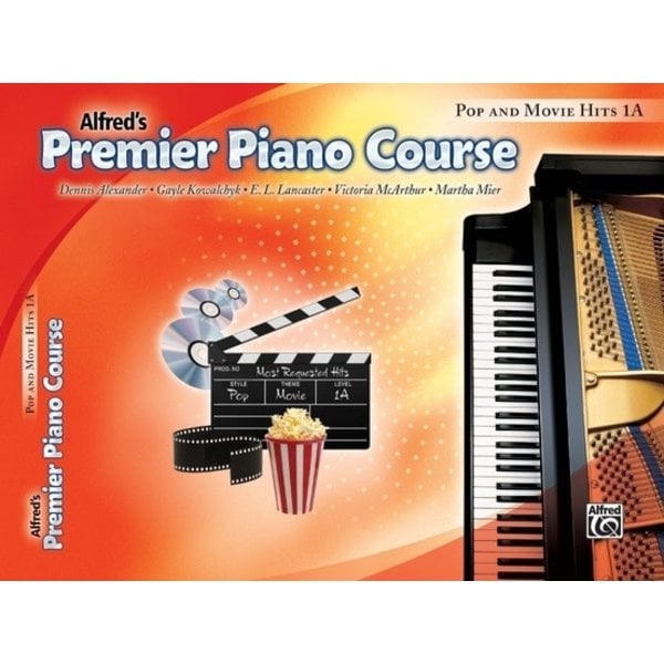 Alfred Music Premier Piano Course: Pop and Movie Hits Book 1A