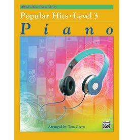 Alfred Music Alfred's Basic Piano Library: Popular Hits, Level 3