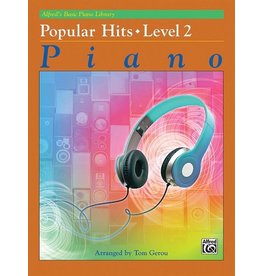 Alfred Music Alfred's Basic Piano Library: Popular Hits, Level 2