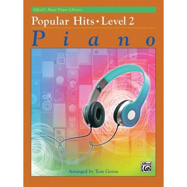 Alfred Music Alfred's Basic Piano Library: Popular Hits, Level 2