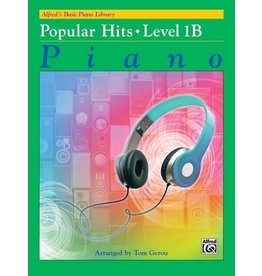 Alfred Music Alfred's Basic Piano Library: Popular Hits, Level 1B