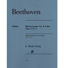 Henle Urtext Editions Beethoven - Piano Sonata Op. 2, No. 2