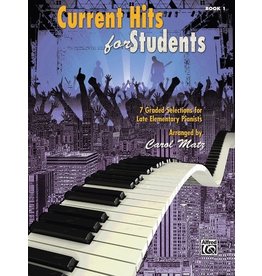 Alfred Music Current Hits for Students, Book 1