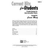 Alfred Music Current Hits for Students, Book 2