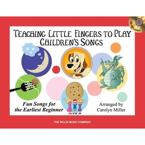 Willis Music Company Teaching Little Fingers to Play Children's Songs