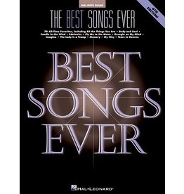 Hal Leonard The Best Songs Ever - 6th Edition
