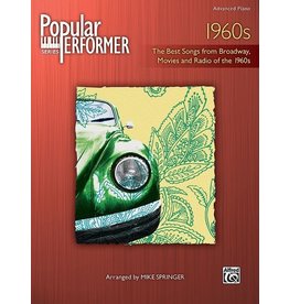 Alfred Music Popular Performer: 1960s
