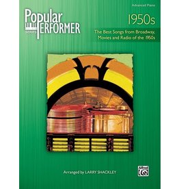 Alfred Music Popular Performer: 1950s