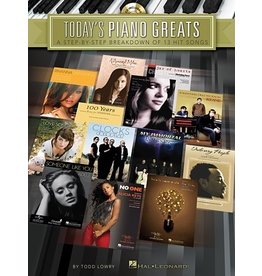 Hal Leonard Today's Piano Greats