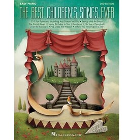 Hal Leonard Best Children's Songs Ever – 2nd Edition