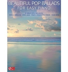 Hal Leonard Beautiful Pop Ballads for Easy Piano