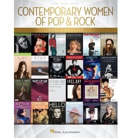 Hal Leonard Contemporary Women of Pop & Rock