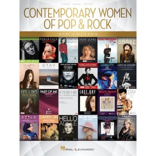 Hal Leonard Contemporary Women of Pop & Rock
