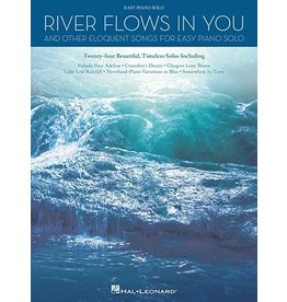 Hal Leonard River Flows in You and Other Eloquent Songs for Easy Piano Solo