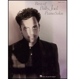 Hal Leonard Best of Billy Joel Piano Solos