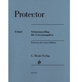 Hal Leonard Henle Plastic Protector