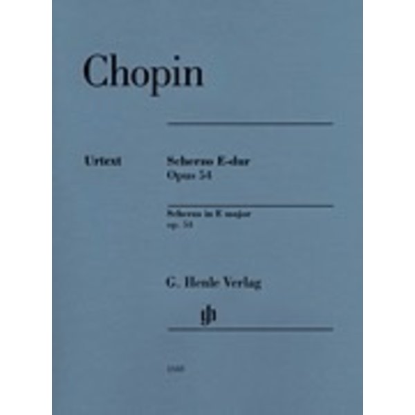 Hal Leonard Chopin - Scherzo E Major Op. 54