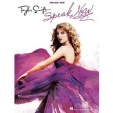 Hal Leonard Taylor Swift - Speak Now Piano-Vocal-Guitar