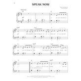 Hal Leonard Taylor Swift - Speak Now Easy Piano