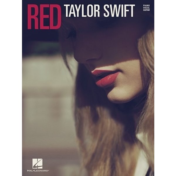 Hal Leonard Taylor Swift - Red Piano-Vocal-Guitar