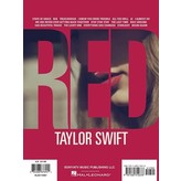 Hal Leonard Taylor Swift - Red Piano-Vocal-Guitar