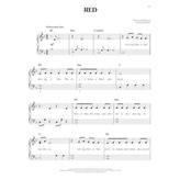 Hal Leonard Taylor Swift - Red, Easy Piano