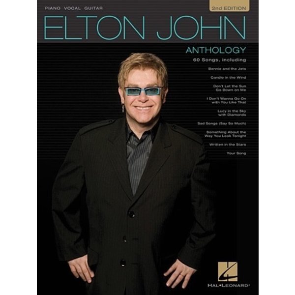 Hal Leonard Elton John Anthology - 2nd Edition, Piano-Vocal-Guitar
