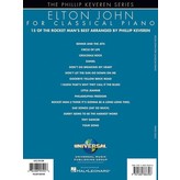 Hal Leonard Elton John for Classical Piano