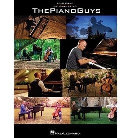 Hal Leonard The Piano Guys Solo Piano with Optional Cello